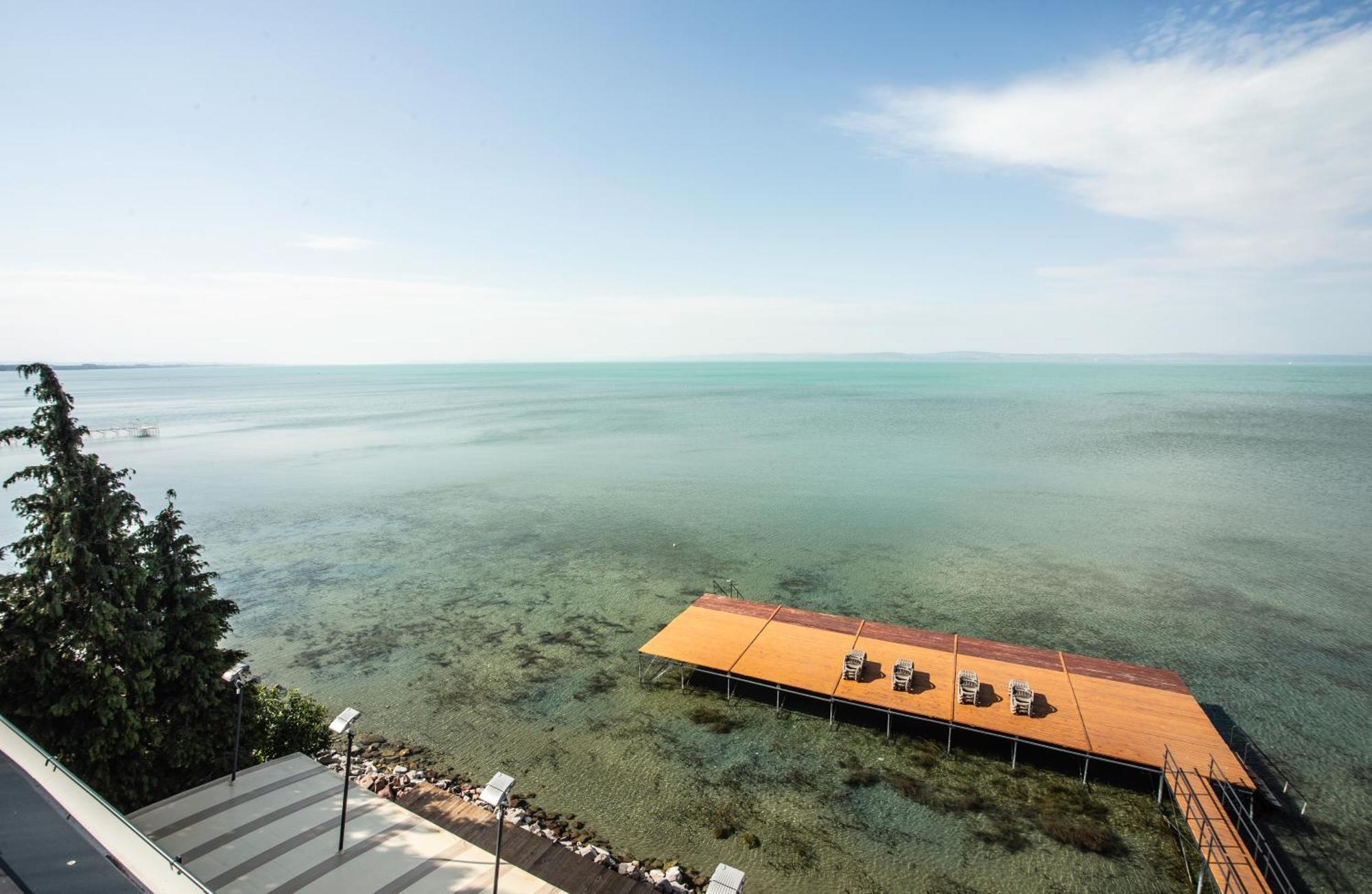 Dalma Panzio Bed & Breakfast Balatonvilagos Exterior photo